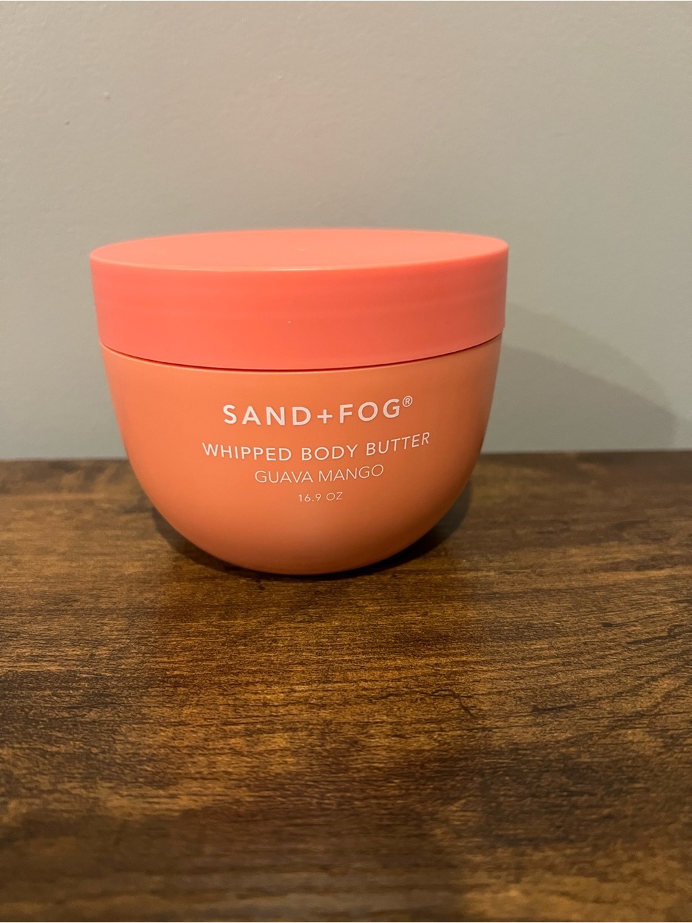 Sand + Fog Guava Mango Whipped Body Butter - Coral